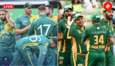 Pakistan vs South Africa Champions LIVE
