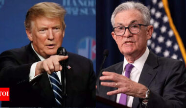 'Too late Powell': Trump calls out Fed chief on interest rates; demands Jerome to step down after Kugler exits