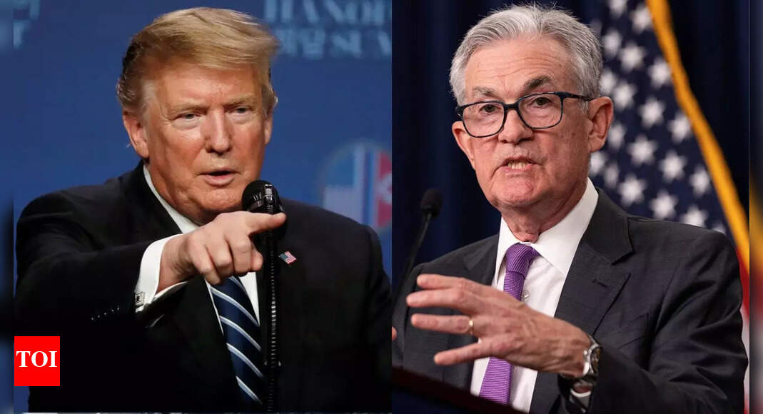 'Too late Powell': Trump calls out Fed chief on interest rates; demands Jerome to step down after Kugler exits