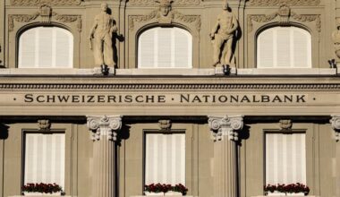 Swiss central bank hit by 15 billion franc loss