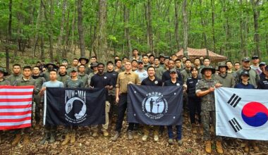 One Mission, Two Flags: Honoring the Past, Together