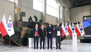 Poland signs USD 6.5 billion deal with South Korea for K2 tanks