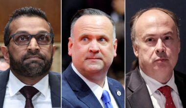 Multiple Trump officials claim FBI surveillance through Google court order emails