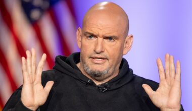 Fetterman slams party's anti-Israel turn amid Palestinian state push