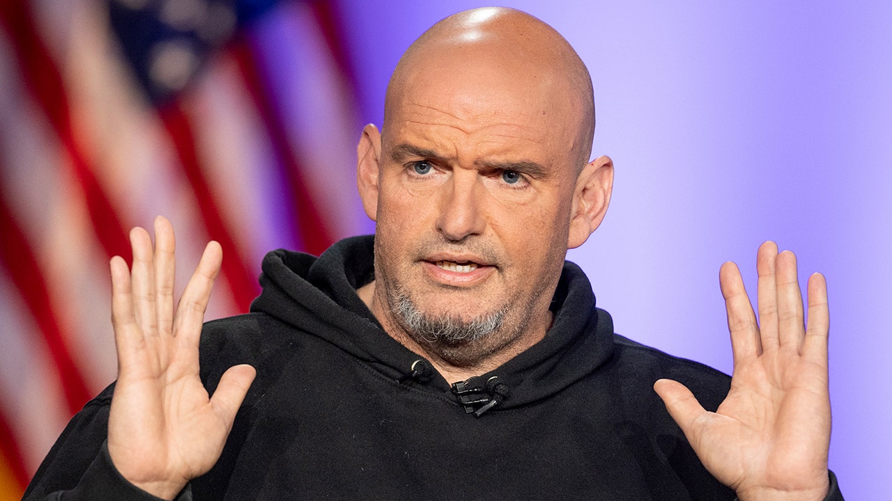 Fetterman slams party's anti-Israel turn amid Palestinian state push