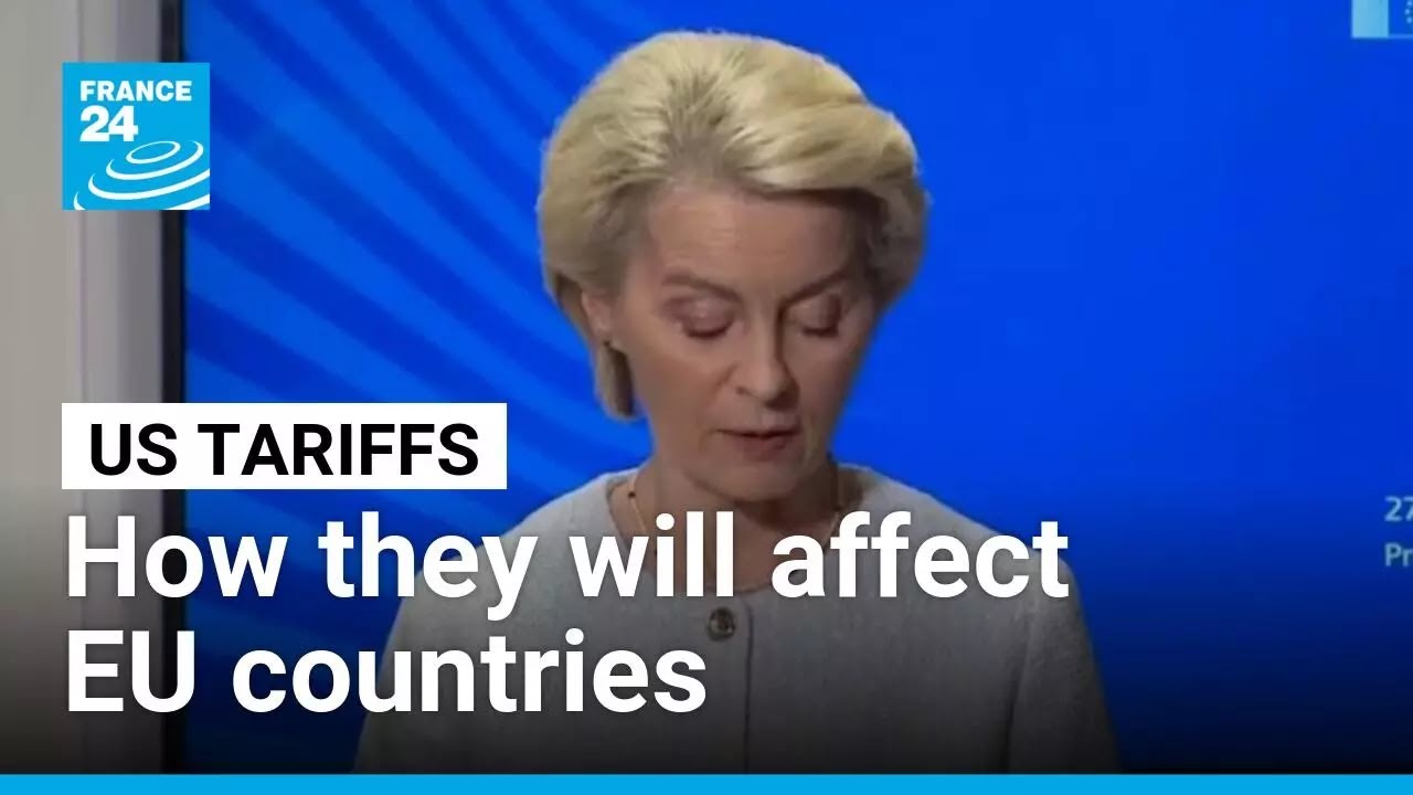 Impact of US tariffs varies across European Union • FRANCE 24 English