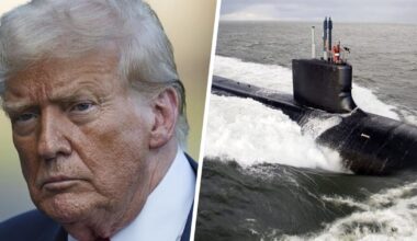 Trump may have overreacted in sending nuclear subs near Russia. National Security Expert explains