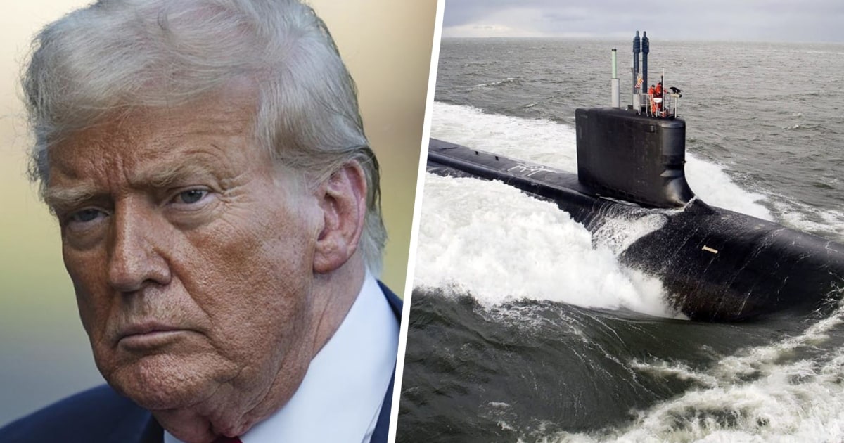 Trump may have overreacted in sending nuclear subs near Russia. National Security Expert explains