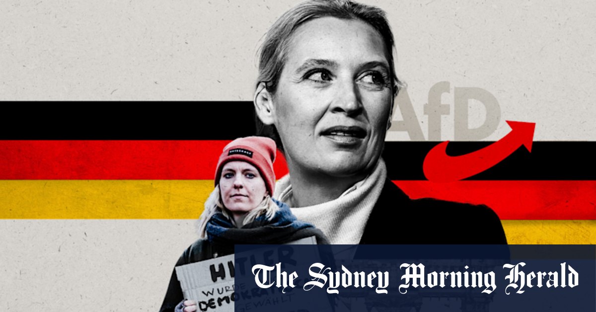 Rise of right-wing party in Erfurt stokes fears of repeating 1930s