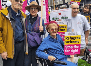 Refugees Welcome campaigners