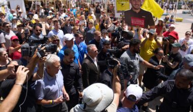 US envoy meets with the families of Israeli hostages in Tel Aviv