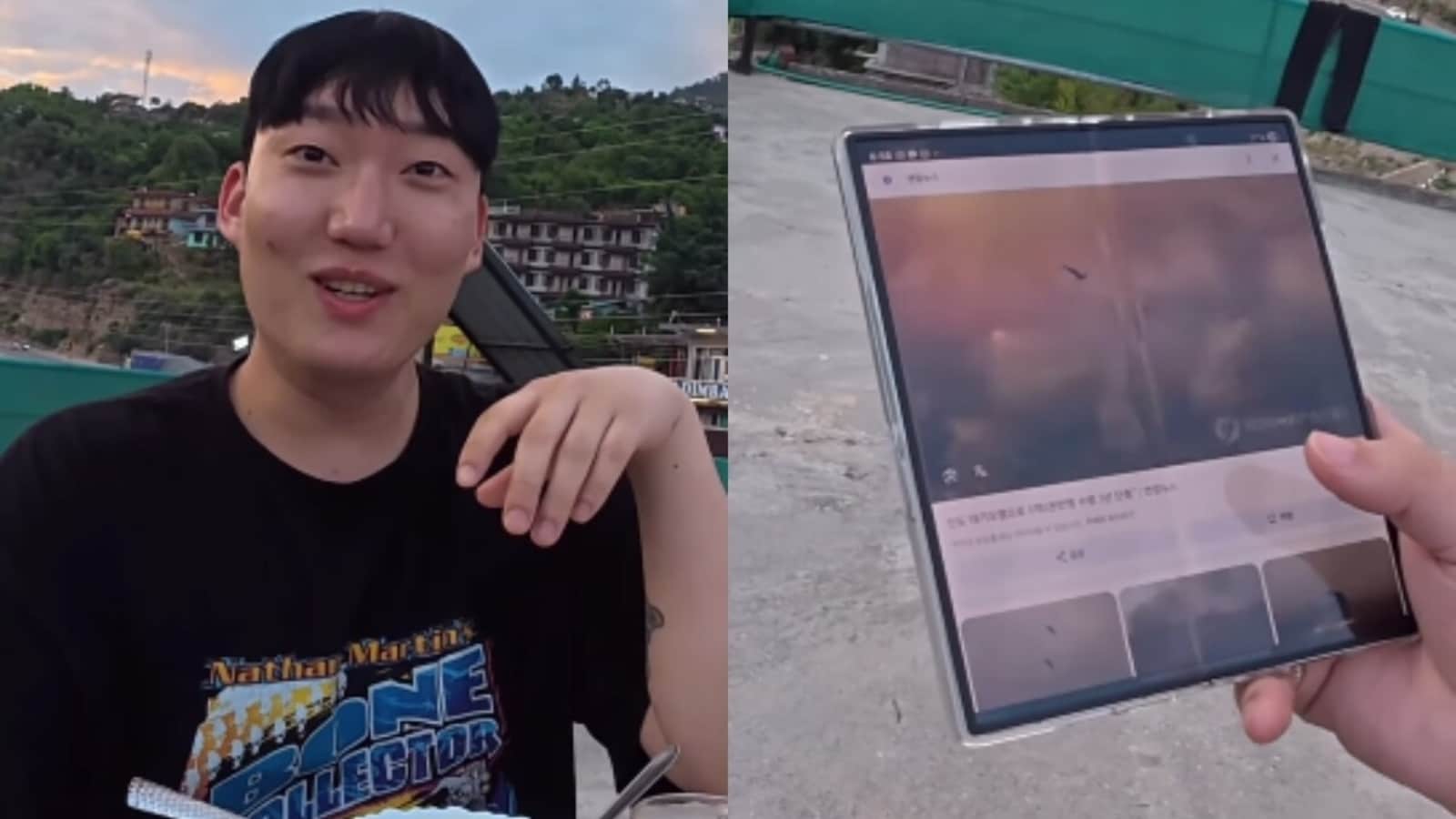 ‘I’m ready to fight’: South Korean tourist brings masks to India after seeing dusty images online | Trending