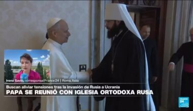 Informe desde Roma: papa León XIV se reúne con líder ortodoxo ruso por guerra en Ucrania