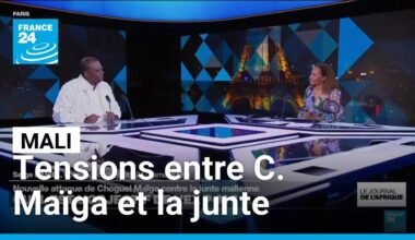 Mali : Choguel Maïga dénonce la prolongation du pouvoir par la junte • FRANCE 24