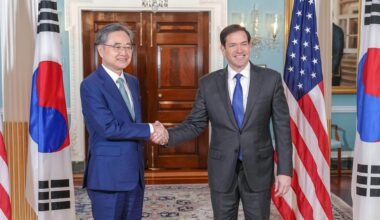 DVIDS - Video - Secretary Rubio meets with Republic of Korea Foreign Minister Cho Hyun