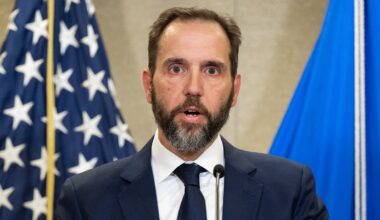 Former special counsel Jack Smith investigated by government watchdog over alleged Hatch Act violation