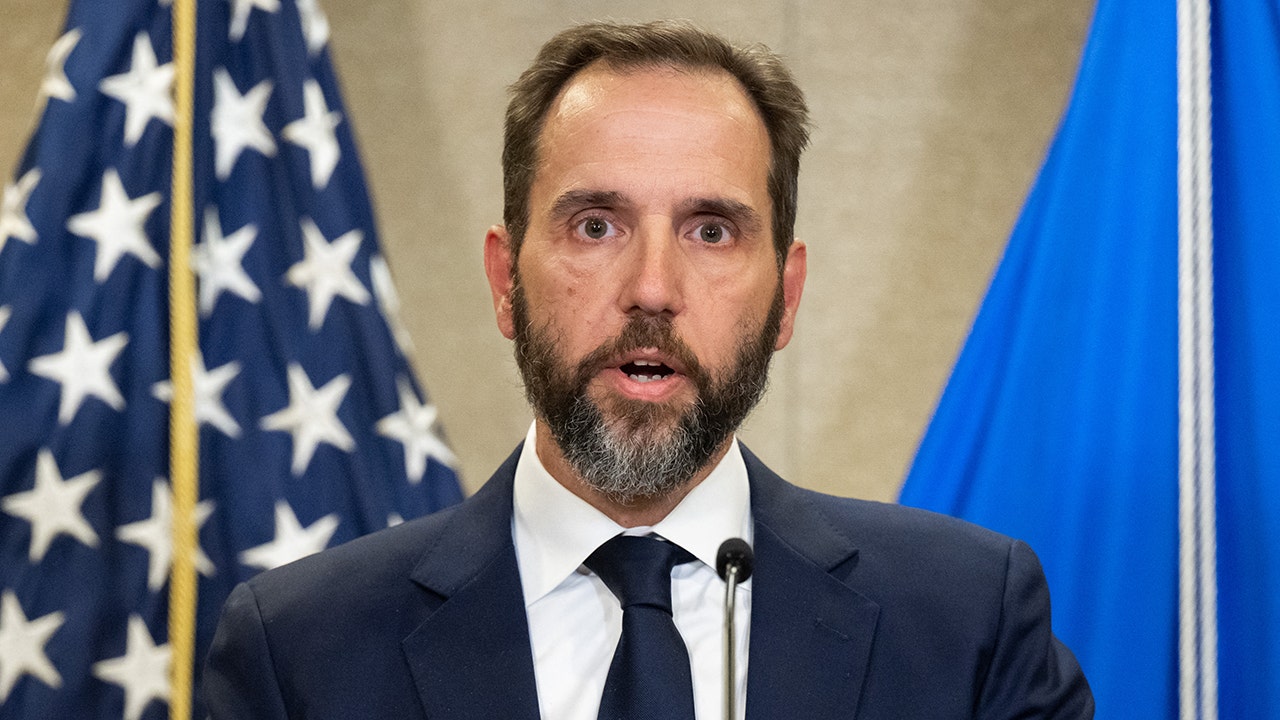 Former special counsel Jack Smith investigated by government watchdog over alleged Hatch Act violation