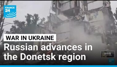 War in Ukraine: Russian forces advance for fourth month in a row • FRANCE 24 English