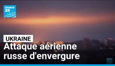 Guerre en Ukraine : une attaque aérienne russe d'envergure fait six morts à Kiev • FRANCE 24