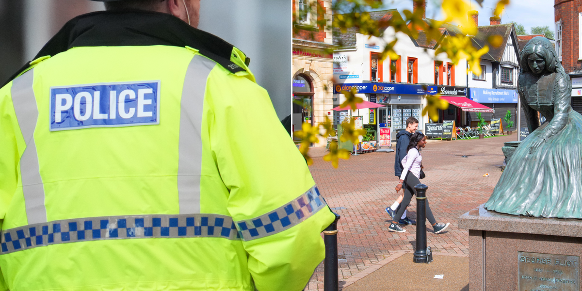 Afghan migrants charged with rape and kidnap of girl, just 12, in much-loved market town
