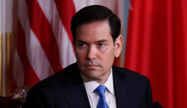 US rejects France's move to recognise Palestine, Rubio says ‘reckless decision’