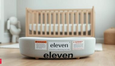 Health Canada recalls baby nests sold under 'eleven' brand over strangulation and entrapment risks