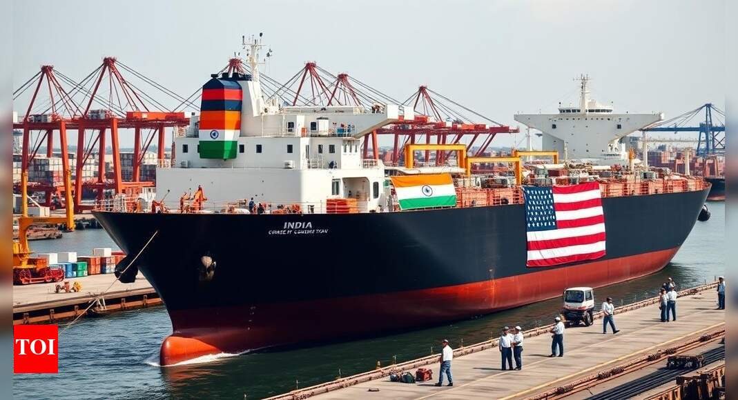 India’s US crude oil imports surge over 50% in first half of 2025; LNG, LPG trade also expands: Report