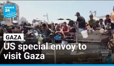 US special envoy Witkoff to visit Gaza to assess humanitarian crisis • FRANCE 24 English