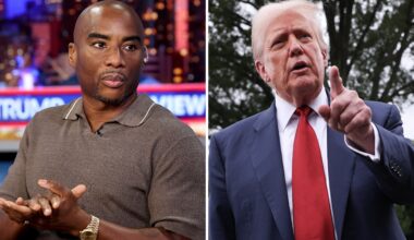 Donald Trump Slams Charlamagne tha God After Epstein-MAGA Remark