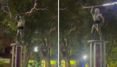 Elon Musk left in awe by insane video of dancers channelling electricity through Tesla coils
