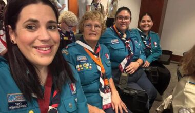 Malta Girl Guides join 18th European conference in Vienna