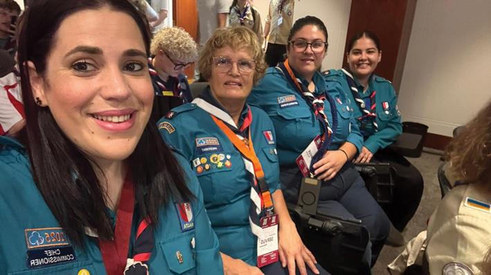 Malta Girl Guides join 18th European conference in Vienna