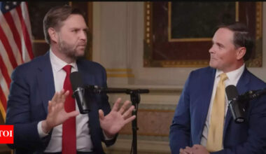 Viral: JD Vance shames Democrats on criticism of Sydney Sweeney's American Eagle ad, netizens applaud