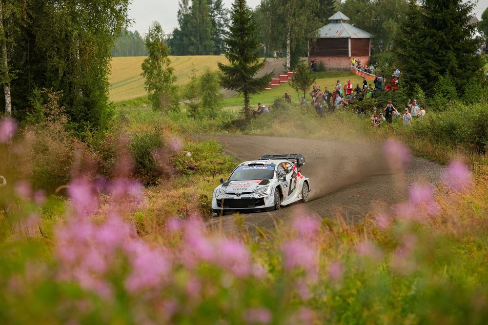 Kalle Rovanperä, Jonne Halttunen, Toyota Gazoo Racing WRT Toyota GR Yaris Rally1