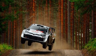 Kalle Rovanpera takes historic home win in Toyota 1-2-3-4-5