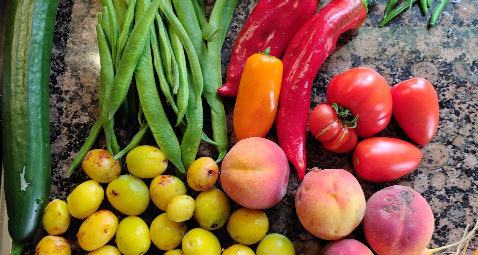 Obst und Gemüse
