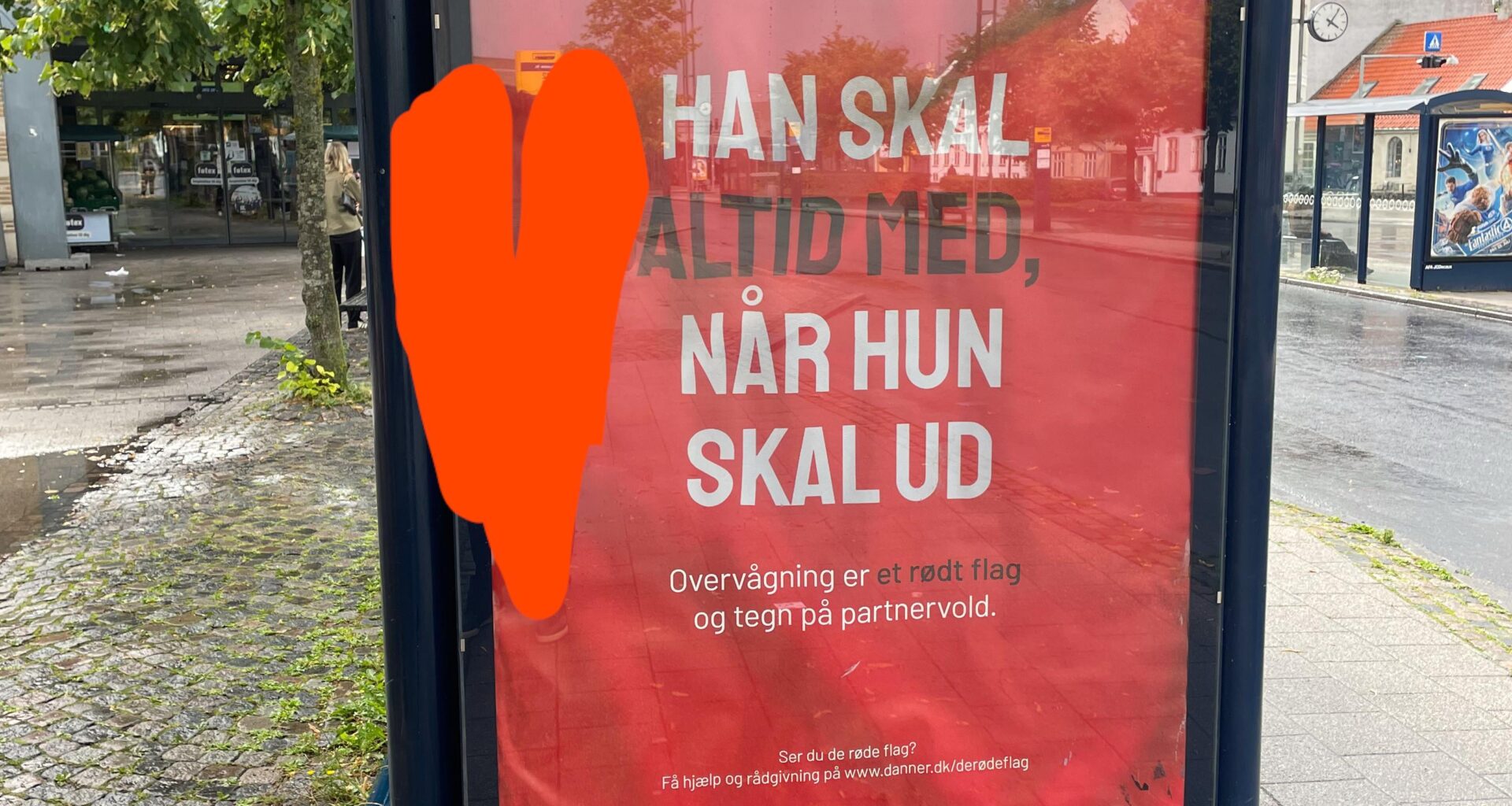 Kan vi bede Danner om hjælp med vores regering? 😇