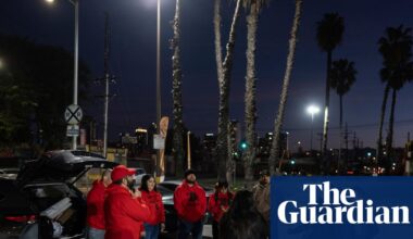 Inside the neighborhood patrols watching for Ice: ‘They thought they could scare us – but this is LA’ | Los Angeles Ice protests