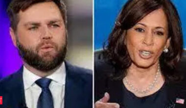 2028 presidential election candidates: 2028 Presidential Candidates: JD Vance soars high, Kamala Harris fades in new poll for swing state