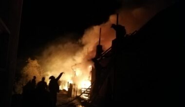 Incendiu la o unitate turistică din Râșnov