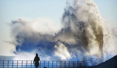 Northern Ireland weather forecast: Storm Floris set to batter NI with 70mph gusts but pleasant conditions expected later in week