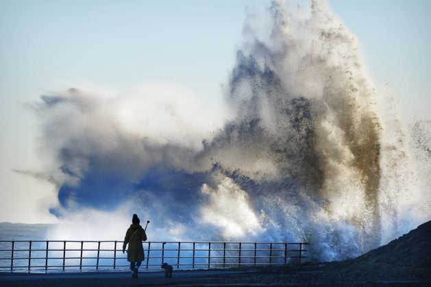 Northern Ireland weather forecast: Storm Floris set to batter NI with 70mph gusts but pleasant conditions expected later in week