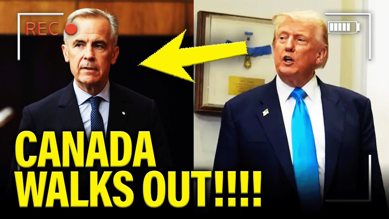 FURIOUS Canada CHECKMATES Trump as TALKS FALL APART