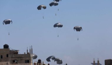 Belgium Joins European Nations in Airdropping Aid over Gaza