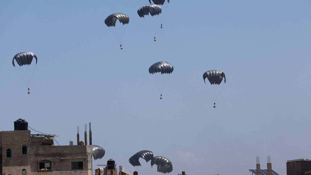 Belgium Joins European Nations in Airdropping Aid over Gaza