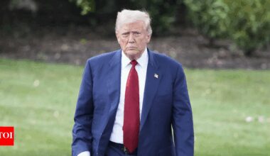 'Settled a war a month': Trump again takes credit for India-Pakistan ceasefire; claims 'ending 5 wars' globally | India News