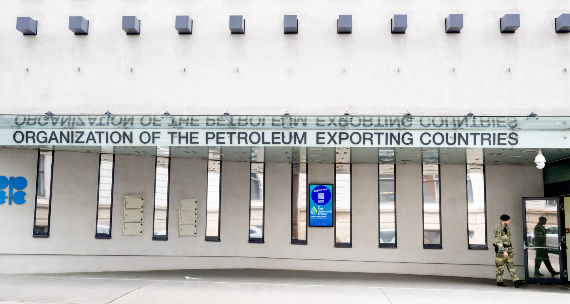 OPEC Headquarters Viena Austria Europe