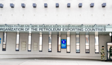 OPEC Headquarters Viena Austria Europe