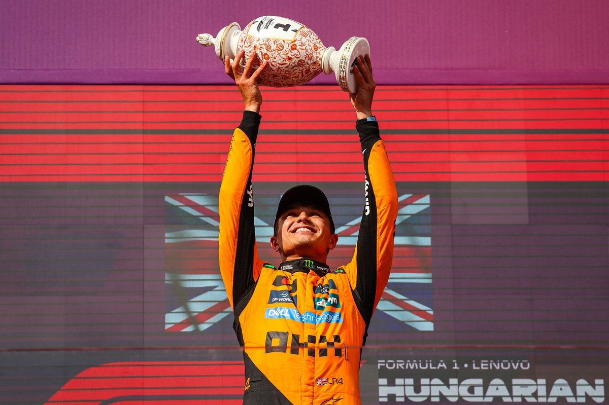 The winners and losers from F1's 2025 Hungarian Grand Prix 