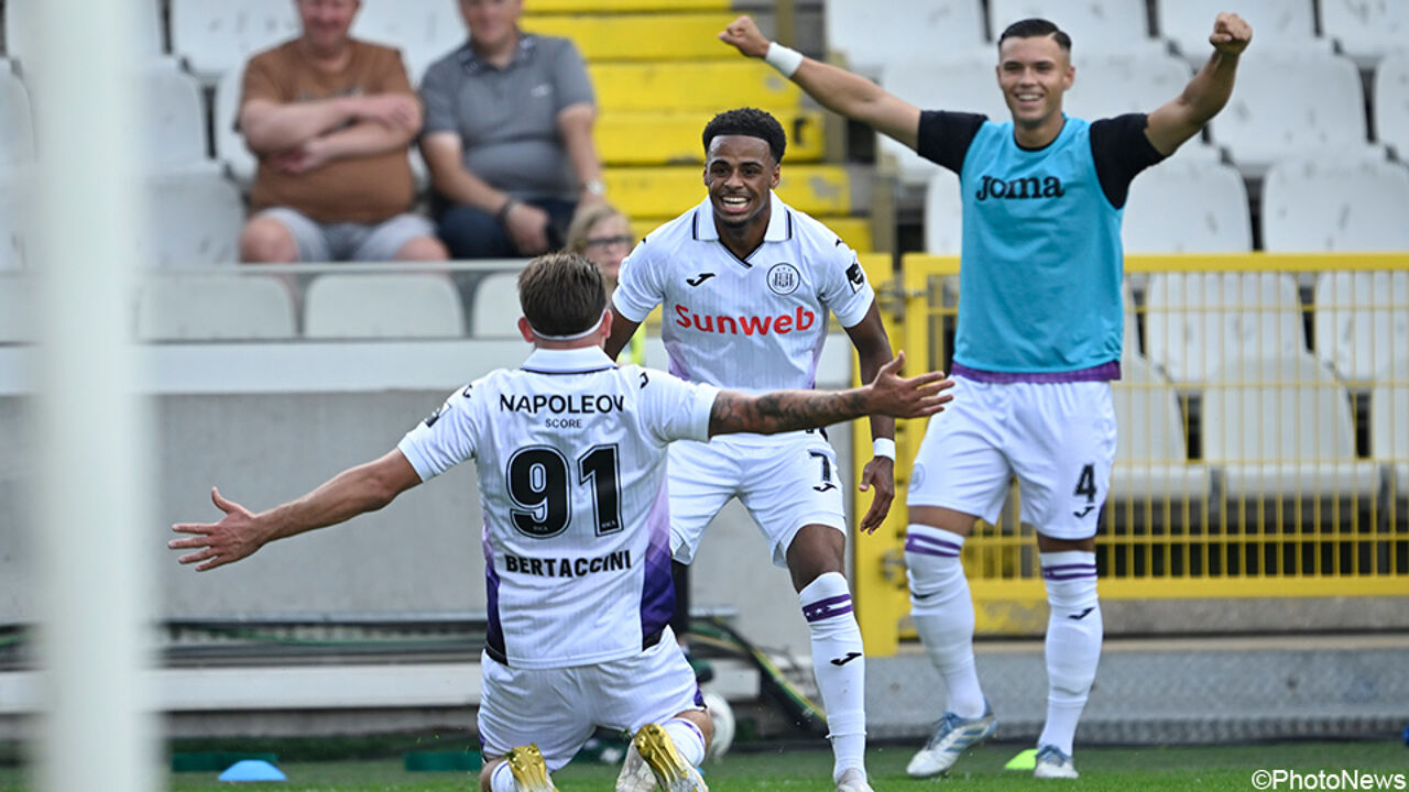 Het Europese debacle doorgespoeld: debutant Bertaccini bevrijdt Anderlecht bij Cercle Brugge